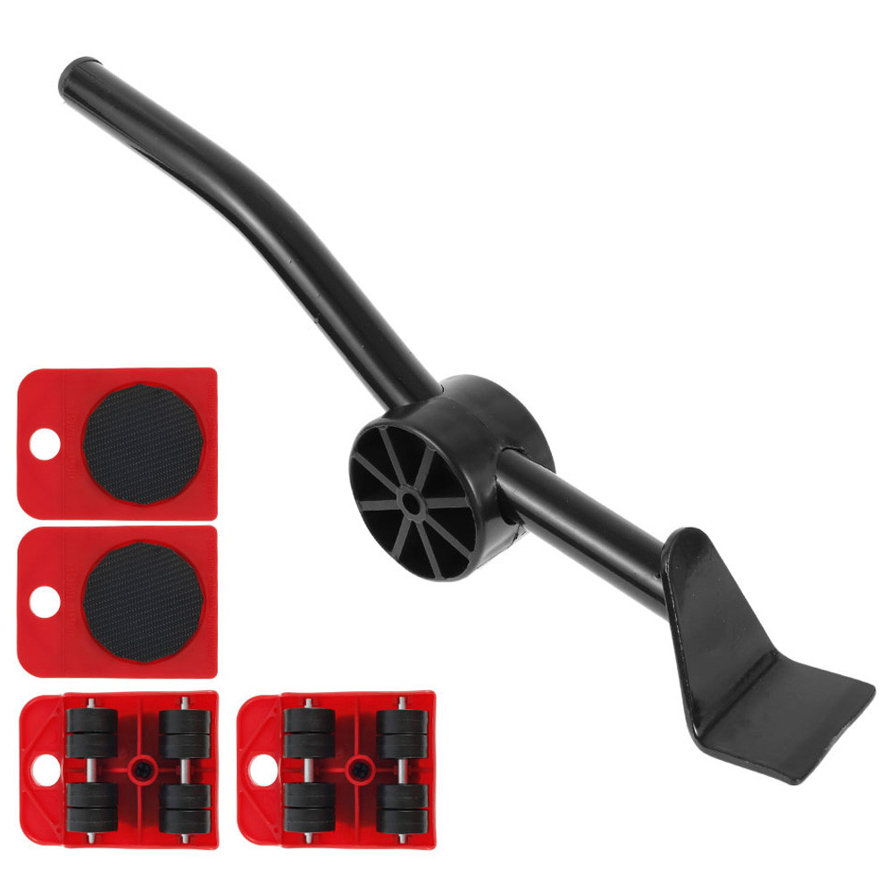 Professional Furniture Mover Set Furniture Mover Tool Transport Lifter Heavy Stuffs Moving Wheel Rol