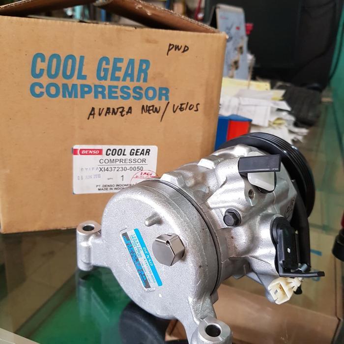 KOMPRESOR COMPRESOR AC AVANZA XENIA 1.3 NEW BERKUALITAS
