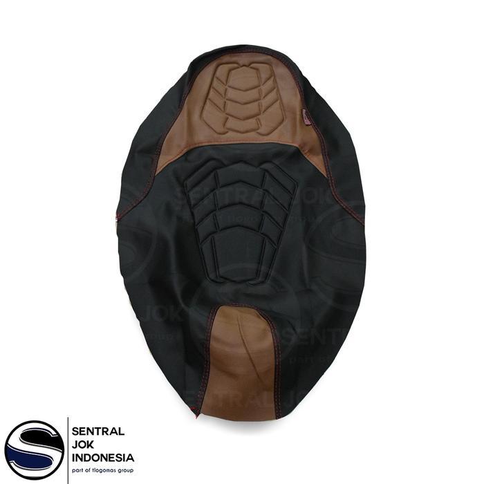 Kulit Jok Sarung Cover Variasi Tanduk Enmore Timbul Motor Vario Beat Scoopy Nmax Pcx