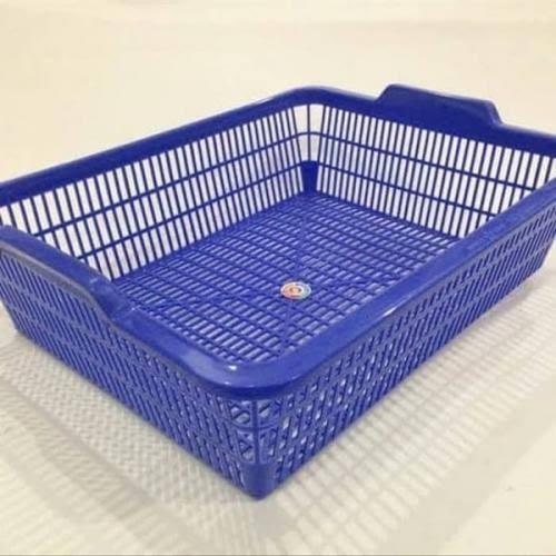 Storage Box Tempat Surat Komet No. 1 Kotak Surat Rak Keranjang Bolong Lubang Cuci Sayur Buah Tempat 