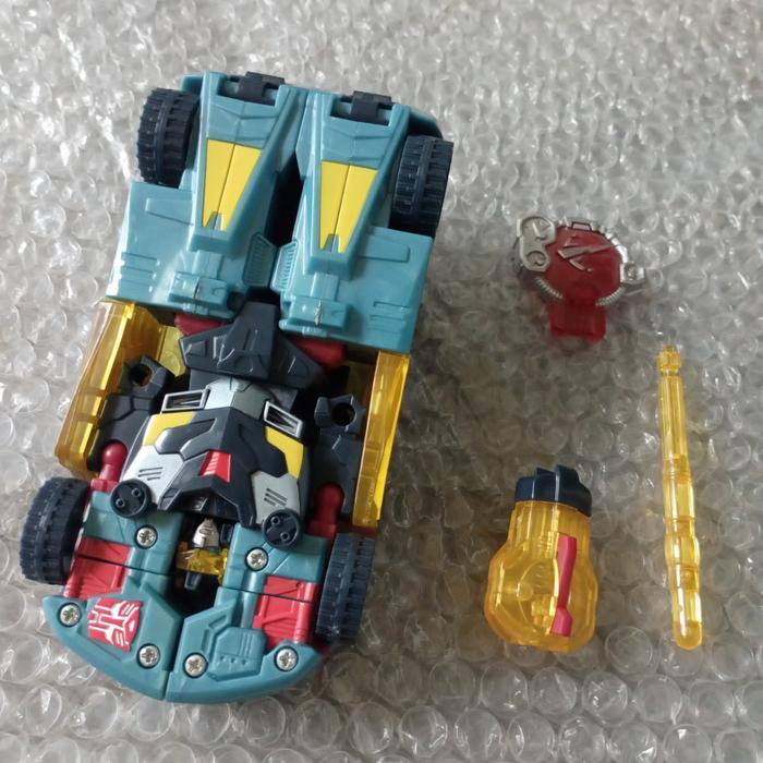 Hasbro Transformers Cybertron Deluxe Class: Hot Shot Action Figure RARE Loose