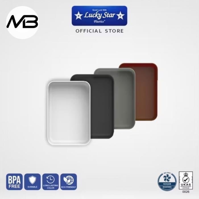Nampan Plastik Display Tray Large Lucky Star