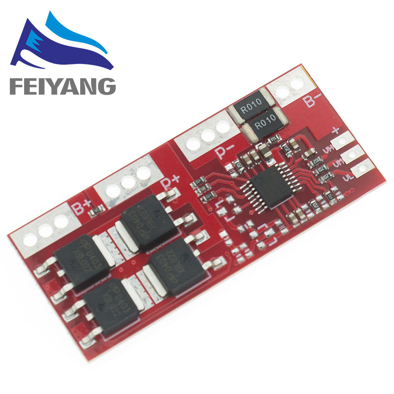 4S 30A Li-ion Lithium Battery 18650 Charger Protection Board 14.4V 14.8V 16.8V 4S BMS