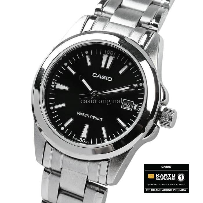 JAM TANGAN WANITA / CEWEK CASIO LTP 1215A ORIGINAL