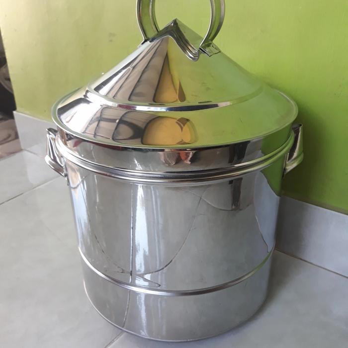 Dandang Kukus 3Kg Dandang Stainless