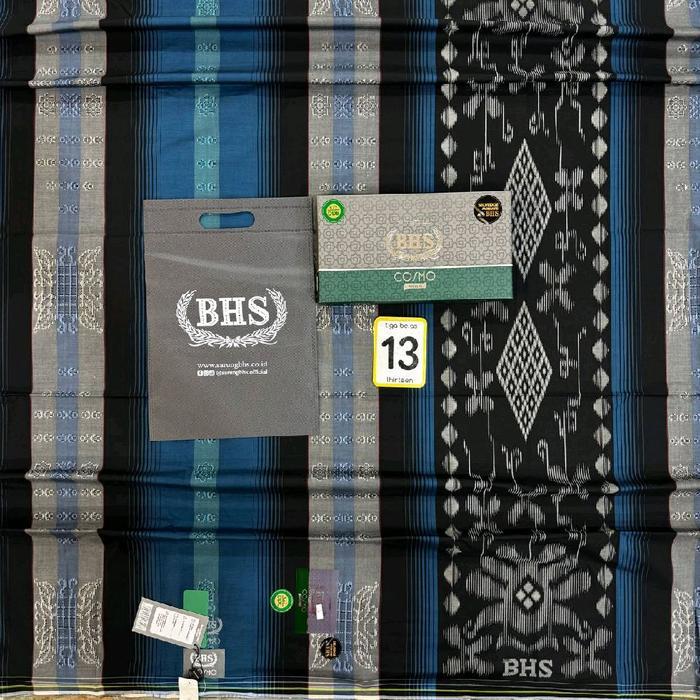 Sarung BHS Infinity Silver/Cosmo Silver 100% asli Siap Kirim