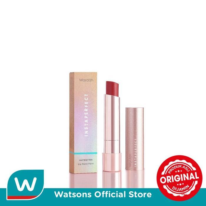 Instaperfect Mattetitude Matte Stain Lipstick 05 Flux 3.5g