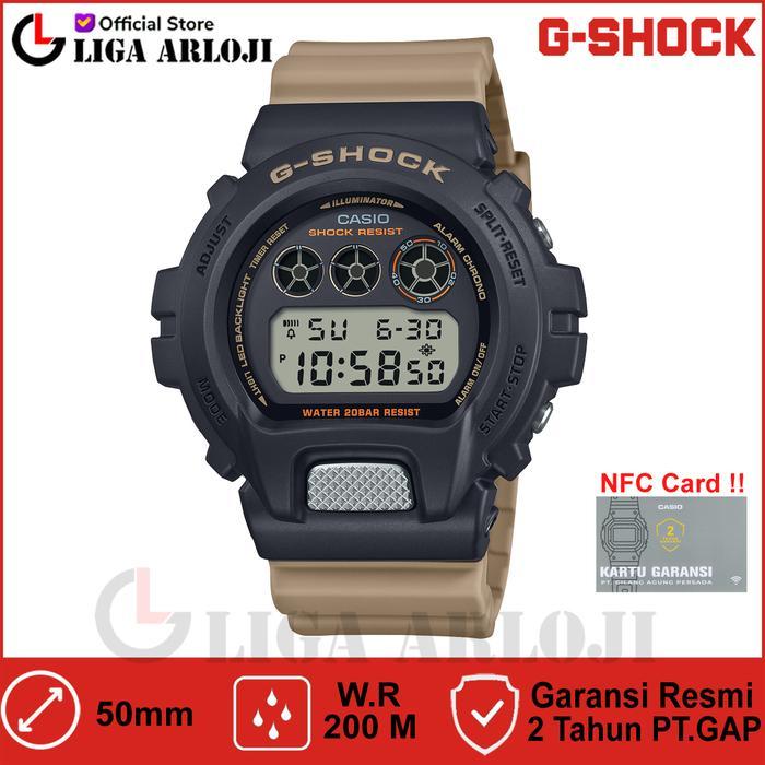 CASIO G-SHOCK DW-6900TU-1A5DR JAM TANGAN PRIA DIGITAL DW6900 GSHOCK DW-6900TU-1A5 DW6900TU