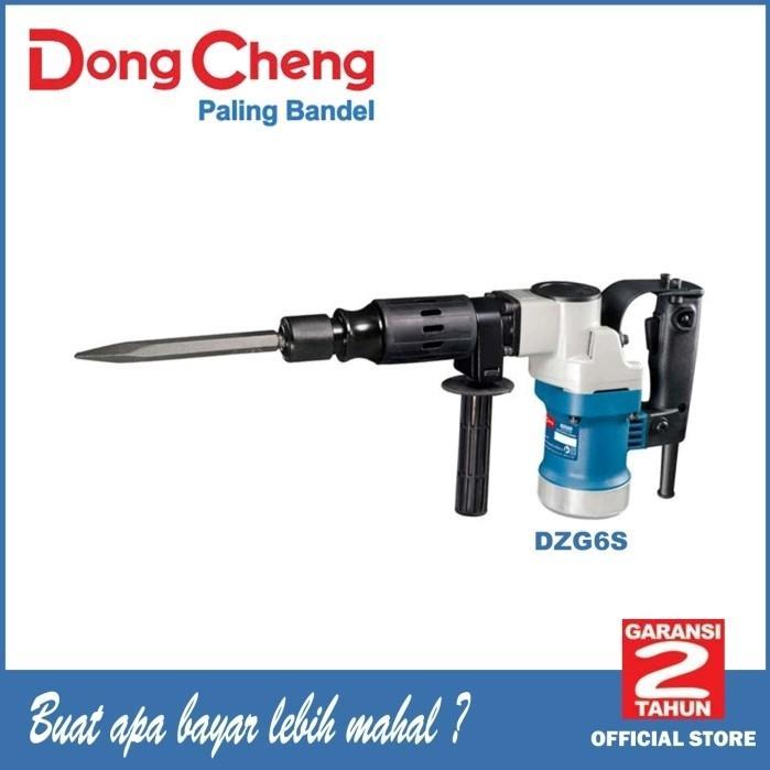 Mesin Demolition Hammer Dongcheng Dzg6S Percussion Hammer
