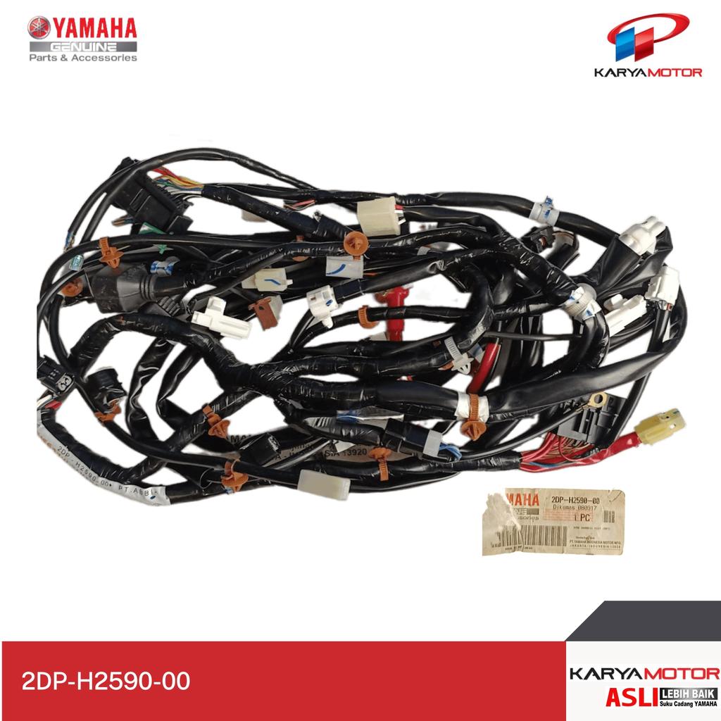 Yamaha Kabel Bodi Type ABS WIRE HARNESS ASSY (2DP1) Yamaha Nmax Old - 2DP-H2590-00 Original YGP