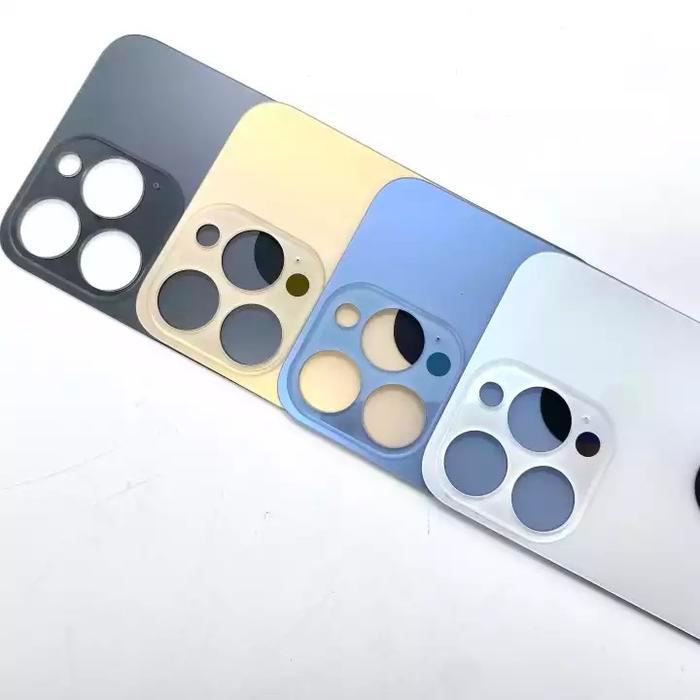 Stok Baru Backglass iphone 13 mini bighole