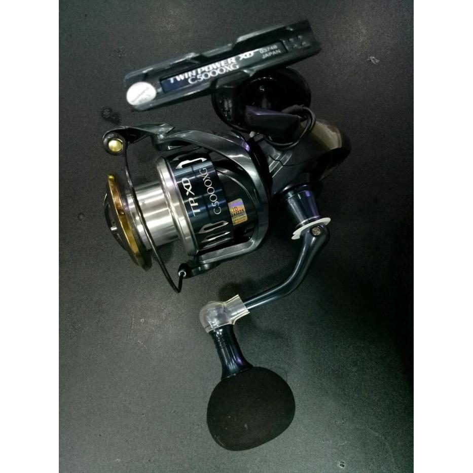 Reel Shimano Twinpower XD C 5000 XG MODEL 2017 Best Quality