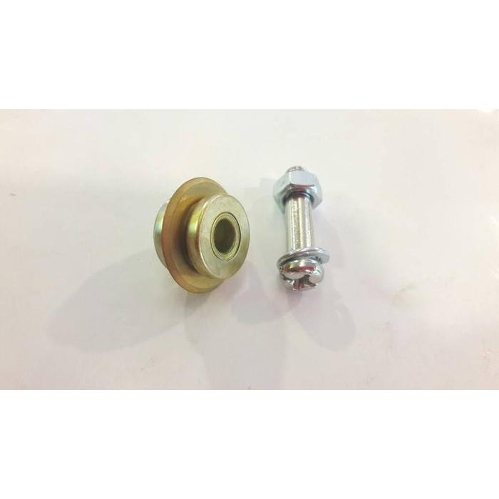 Rubu Mata Pisau Keramik Dorong + Bearing