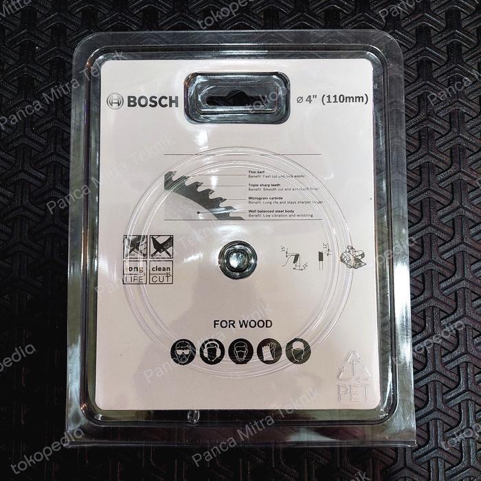 Ready Mata Circle 4" Inch Bosch / Mata Potong Kayu / Circle Saw Bosch