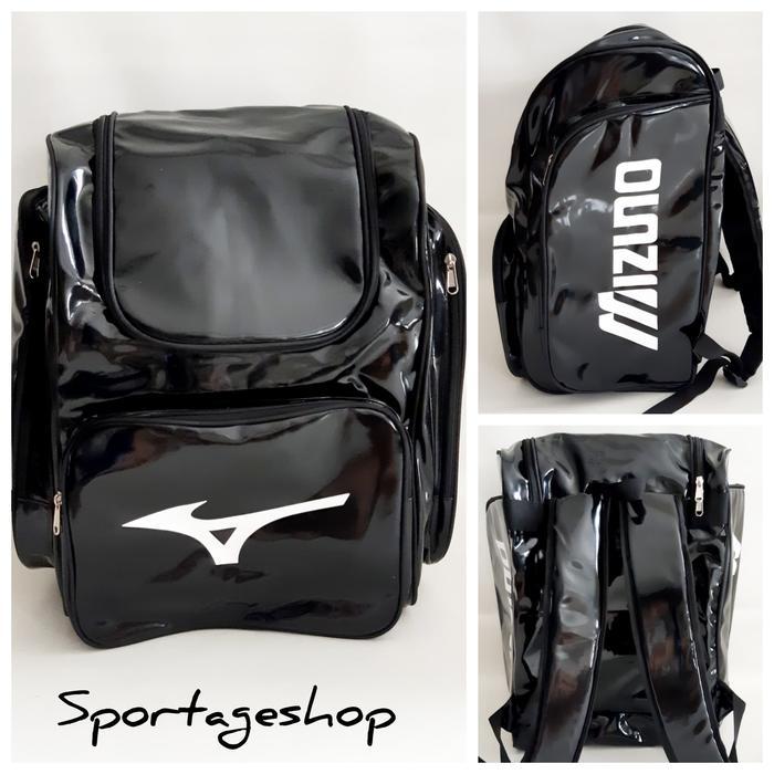 Tas Ransel Olahraga Besar Mizuno Voli Basket Bola Futsal Gym Senam