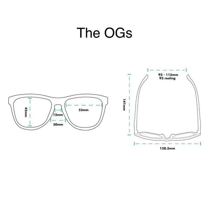 Goodr Sunglasses Au Revoir Gopher