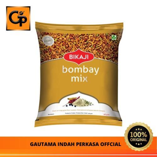 t8nr- Cemilan Kacang Campur Khas India Bikaji Bombay Mix 200G