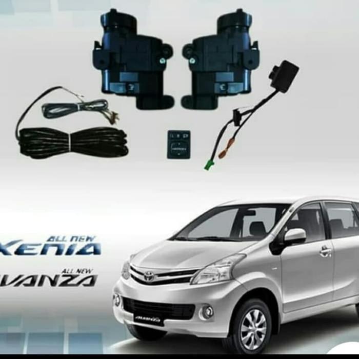 Motor Retract Spion Lipat Mobil Avanza / Agya /Ayla Komplit 2012 - 2019