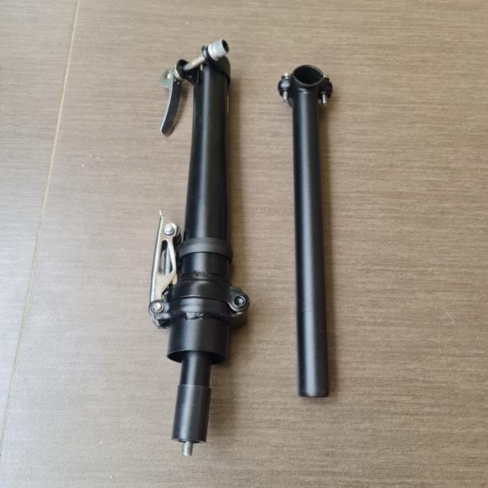 Handlepost / Tiang Stem Taya Sepeda Lipat 22.2 Alloy Telescopic Seli P