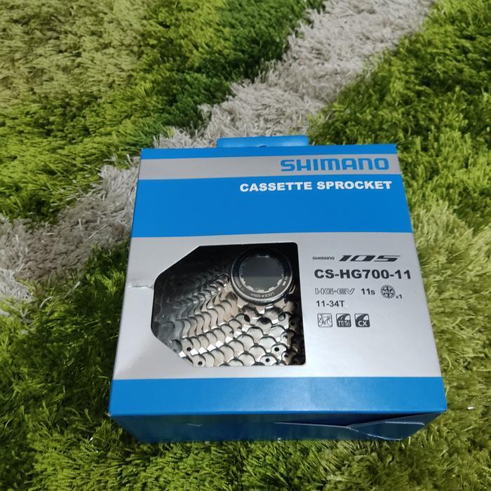 Sprocket Shimano Hg700 105 11-34 11 Speed