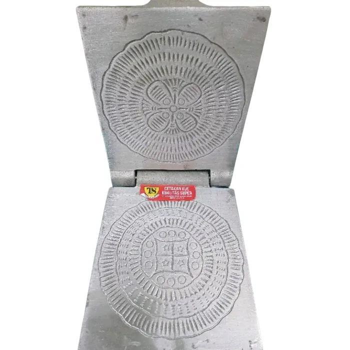 Cetakan Kue Semprong Gulung egg roll Anti Karat dan Luntur / cetakan kue Jepit Sapit Sempe Opak