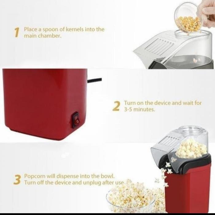 Popcorn Maker ni Mesin Popcorn