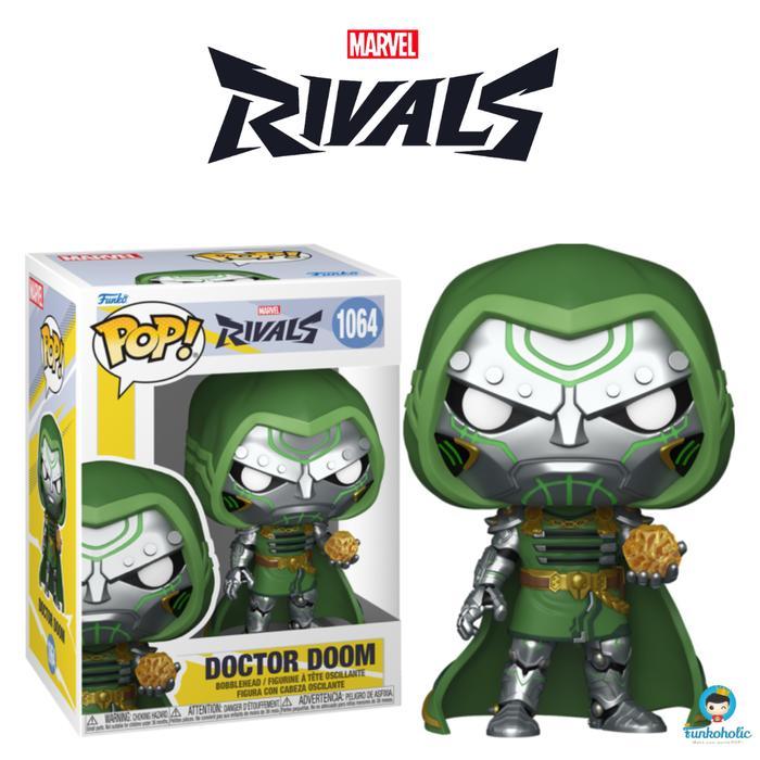Funko Pop Marvel Rivals - Doctor Doom #1064