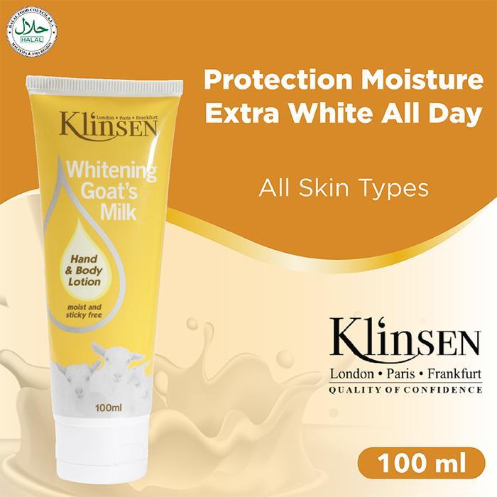 wptn- Hand Body Lotion Klinsen Whitening Goat'S Milk 100 Ml
