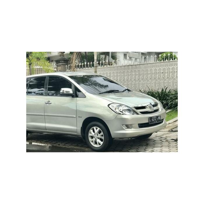 Limited Cover Spion Chrome Innova 2009-2010-2011 Lampu Besar Model Tempel Terlariss 