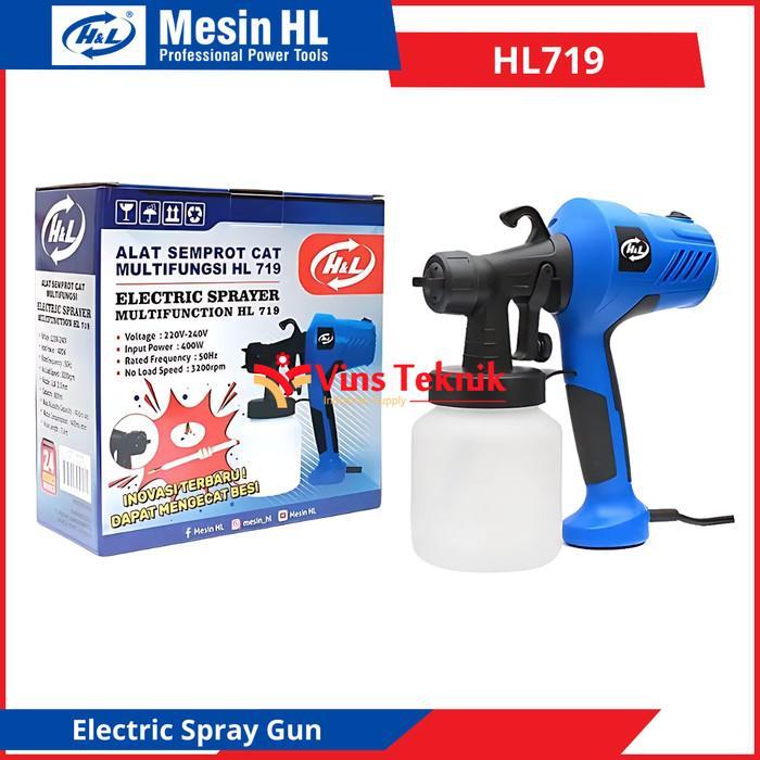 Ready H&L HL719 Semprot Cat Electric Spray Gun HL 719