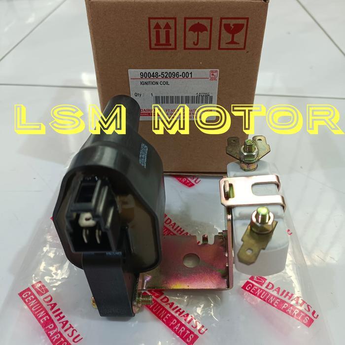 Baru Ignition Coil Koil Charade Classy Ori Berkualitas