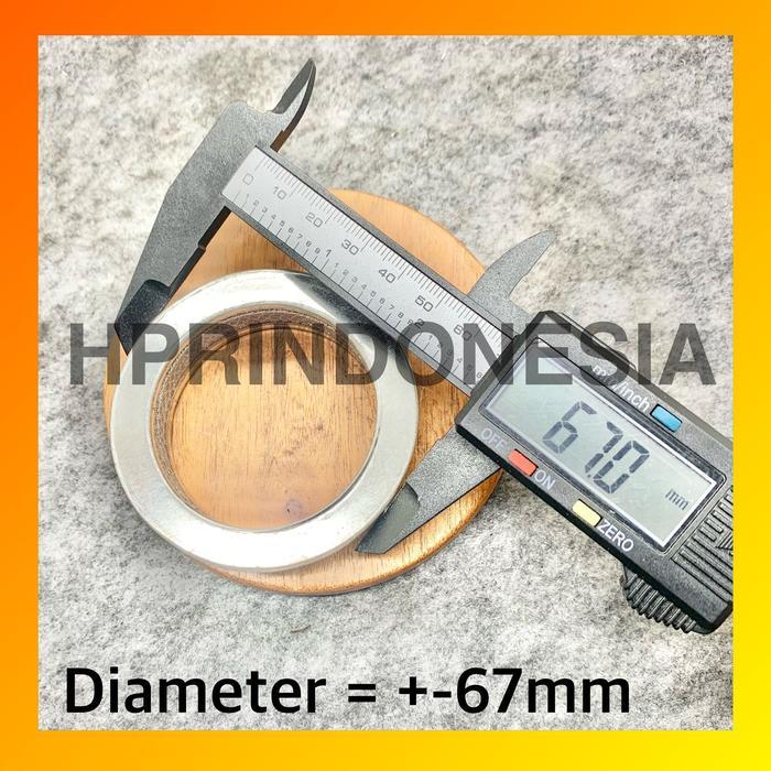 Baru Packing Paking Ring Besi Knalpot Suzuki Apv / Futura Injection Injeksi Ori Berkualitas