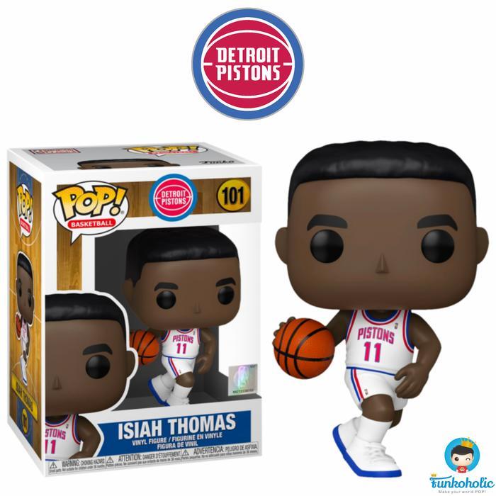 Funko Pop Basketball Nba Detroit Pistons - Isiah Thomas #101