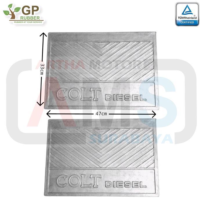 Karpet Karet Roda Penahan Lumpur Mud Guard Truk Truck Canter Ragasa Ps
