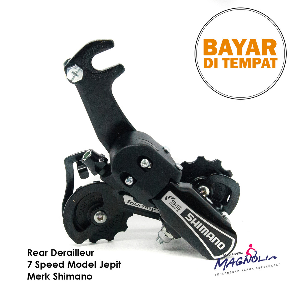 SHIMANO RD / Operan Belakang Sepeda MTB / CTB / BMX / Rear Derailleur Tourney