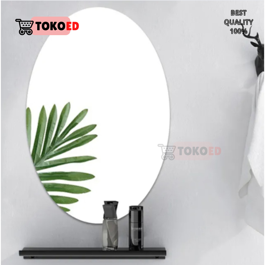 Mirror Stiker Dinding /Sticker Kaca Tempel /Kaca Tempel / Cermin Tempel / Model Cermin Dengan Bahan 