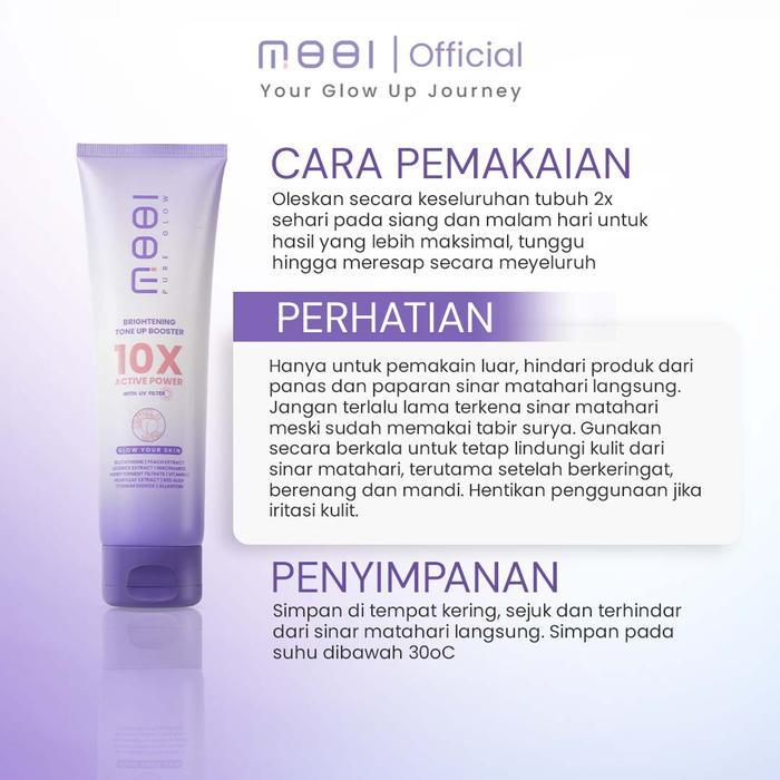 i0cc- Special Mooi Triple Brightening Tone Up Booster Body Lotion (3 Pcs) Live Creator