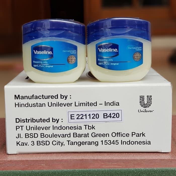 i0cc- Vaseline Repairing Petroleum Jelly 100Ml 100 Ml Original
