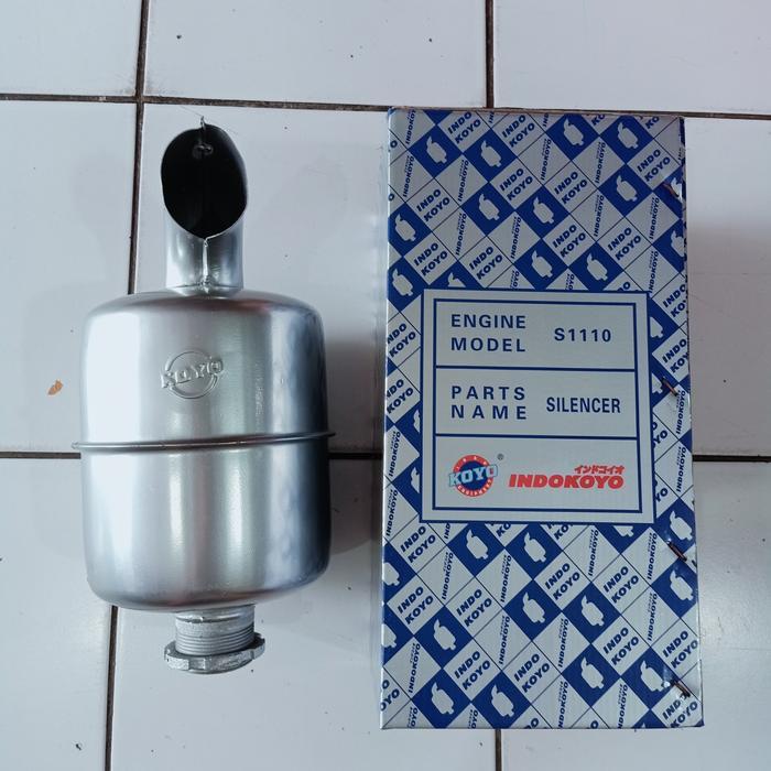 Knalpot Mesin Diesel S1110 22Pk 24Pk Murah