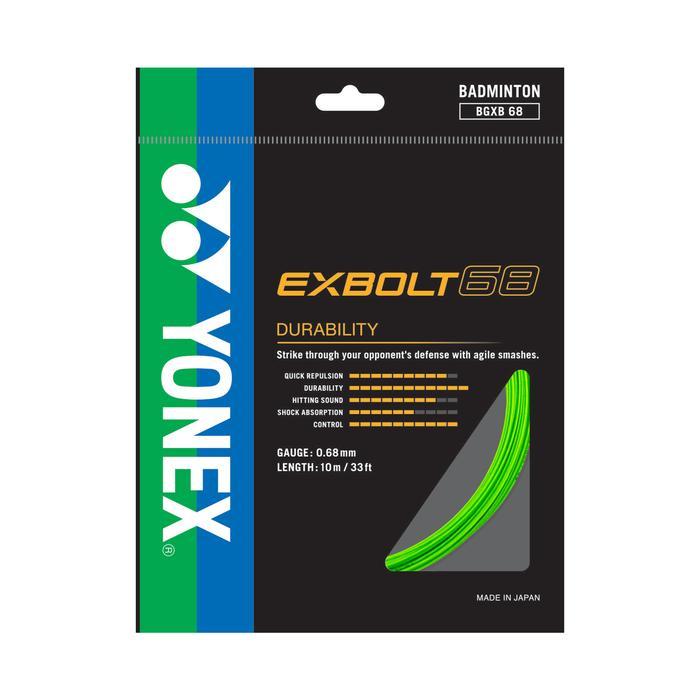 94j8- Yonex Badminton String Exbolt 68