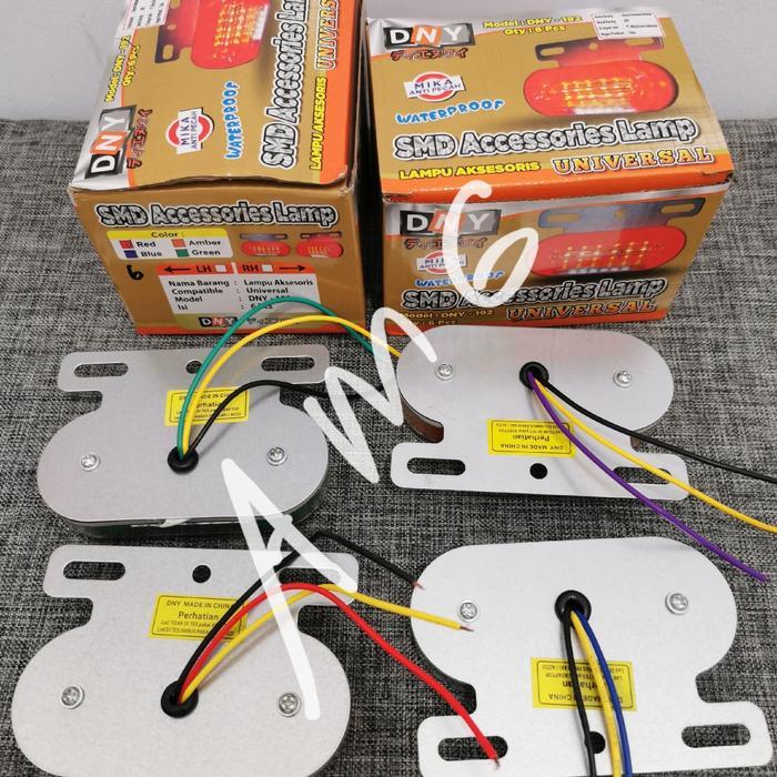 Baru Lampu Led Truk 24V Dny192 Ori Berquality