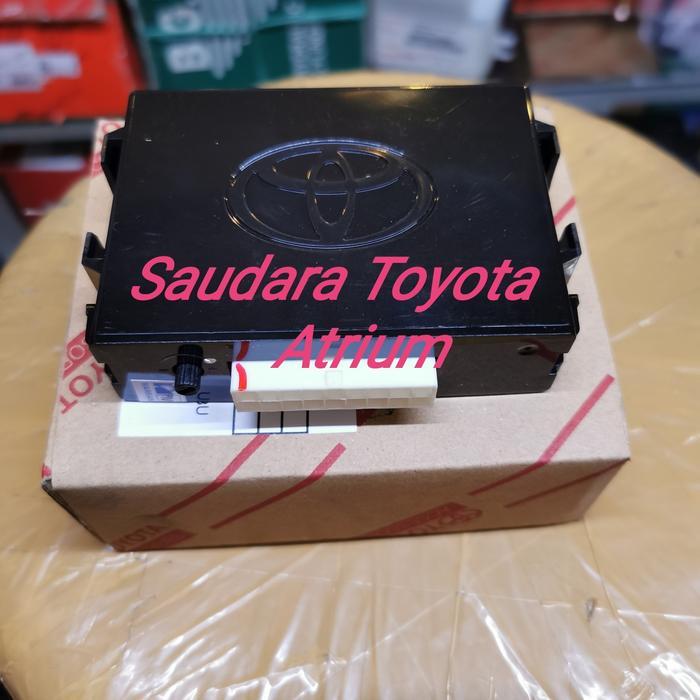 Baru Ecu Alarm Computer Alarm Allnew Avanza Type G 2012-2015 Original Ori Berquality