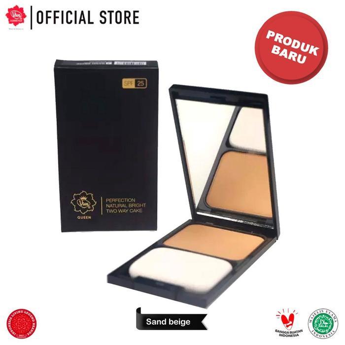 Viva Queen Perfection Natural Bright Two Way Cake / Bedak Padat Wajah