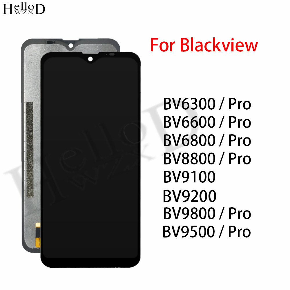 For Blackview BV6300 BV6600 BV6800 BV8800 BV9100 BV9200 BV9500 BV9800 Pro LCD Display Touch Screen D