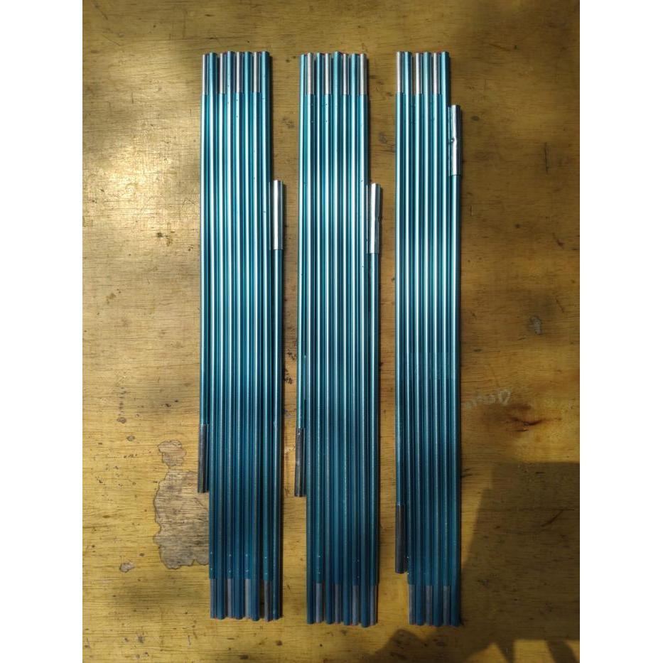 Terlaris SET FRAME ALLOY NSM 4 Tenda Dome GREAT OUTDOOR SALE