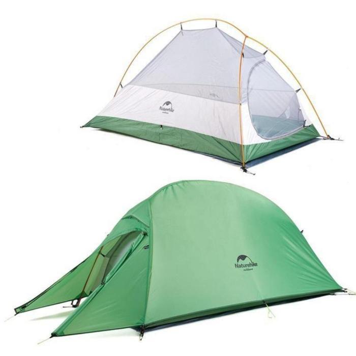 TENDA CLOUD UP 1 210T / 20D NATUREHIKE NH18T010-T 1P CAMPING UPGRADE
