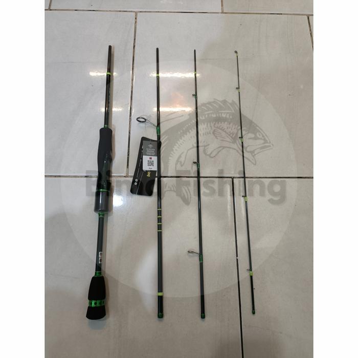 Joran Relix Nusantara Rotan 664UL Gen 2 Spining