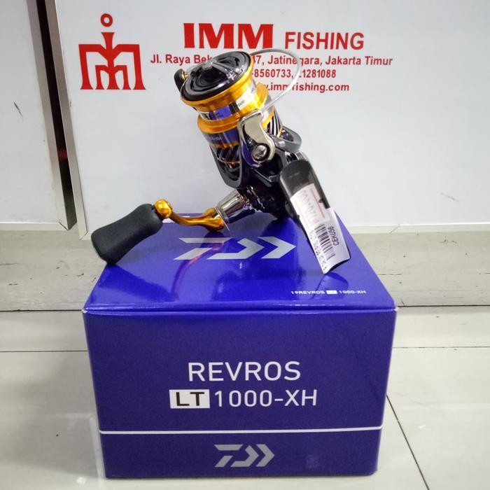 Reel Daiwa Revros LT 1000 XH