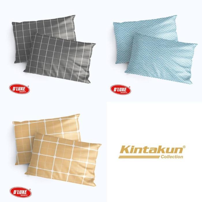 Kintakun - D'Luxe Sarung Bantal + Sarung Bantal - Random