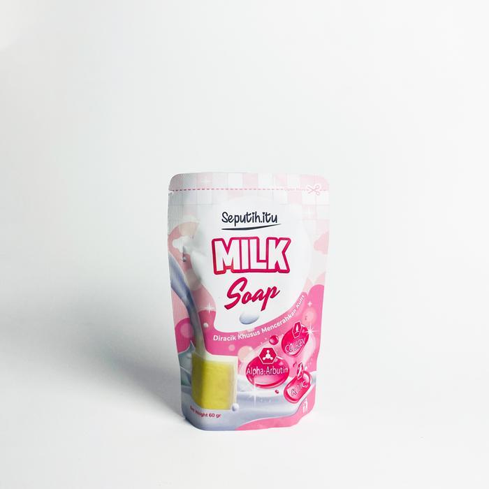 DISKON!! seputih.itu -whitening soap